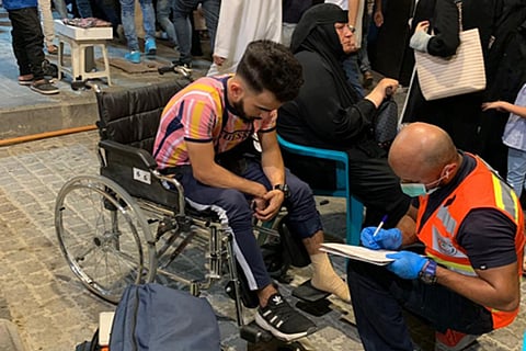 «هلال جدة»: باشرنا 33 حالة في مهرجان مسك جدة التاريخي