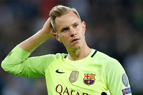 برشلونة في نهائي كأس الملك دون تير شتيجن