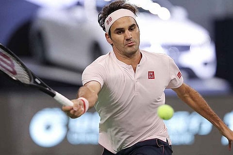 عودة فيدرر للملاعب الرملية تثير جنون عشاقه