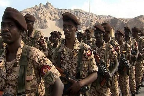 السودان يؤكد بقاء قواته ضمن تحالف دعم الشرعية باليمن