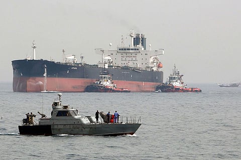 أمريكا تتهم «الحرس الثوري» صراحة بالهجوم على ناقلات النفط في خليج عمان