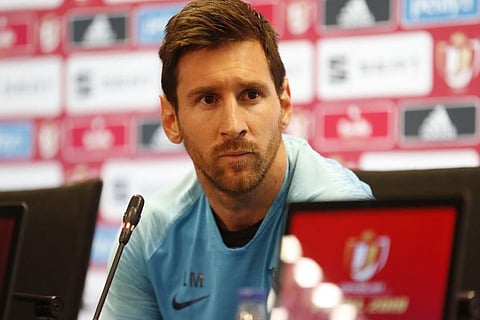 ميسي يعترف: ما زلنا نتعافى من صدمة الخسارة أمام ليفربول