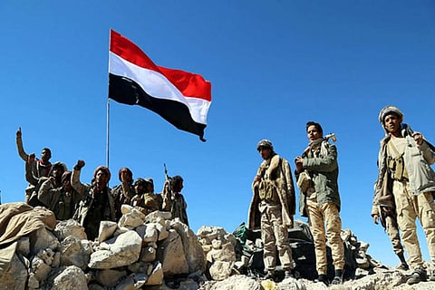 الجيش اليمني يواصل دحر ميليشيا الحوثي في الضالع