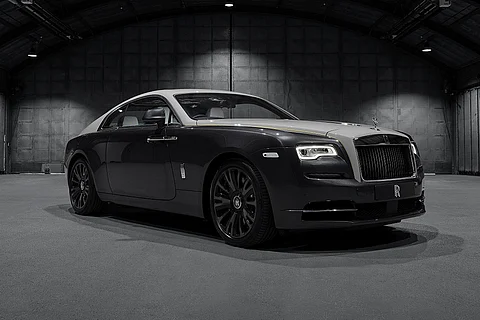 رولز رويس تحتفل بإصدار رايث إيجل 8