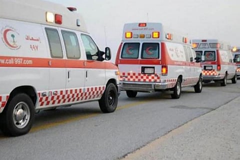 وفاة شخص وإصابة 6 آخرين في حادث تصادم بطريق المدينة