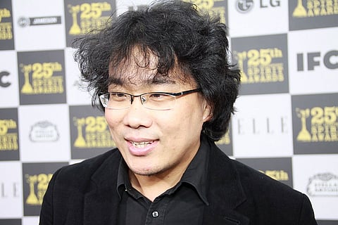 بونج جون.. أول كوري جنوبي يفوز بالسعفة الذهبية في مهرجان كان