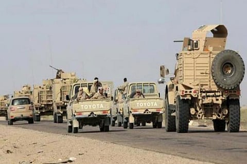 الجيش الوطني يحبط محاولة تقدم ميليشيا الحوثي غرب الجوف اليمنية