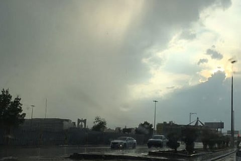 الأمطار ترفع منسوب المياه في سدود بيشة