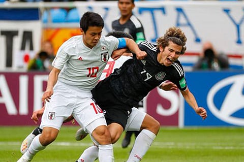 اليابان يقسو على المكسيك بثلاثية في كأس العالم للشباب