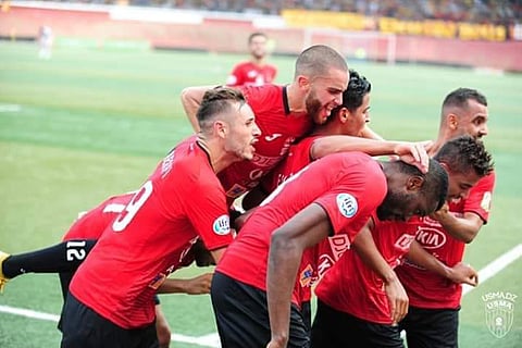 الضرائب تحجز على أموال نادي اتحاد الجزائر