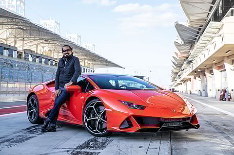 تجربة لامبورجيني هوراكان EVO 2020 مع بكر أزهر