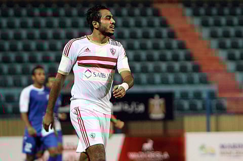 مسؤول بالزمالك: موقف كهربا لم يحسم.. و«ساسي» مستمر معنا