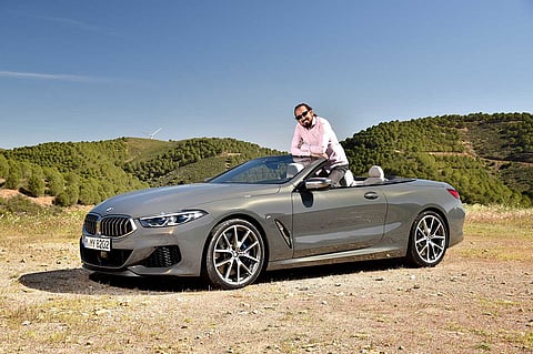 تجربة بي إم دبليو الفئة الثامنة كابريوليه 2019 مع بكر أزهر