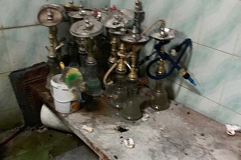 مكافحة التبغ بحفر الباطن تشنّ جولات رقابية على مقاهي الشيشة