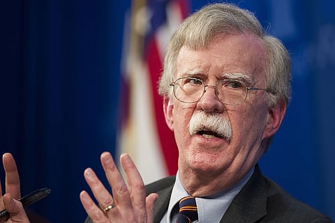 بولتون في الإمارات لبحث قضايا الأمن في المنطقة