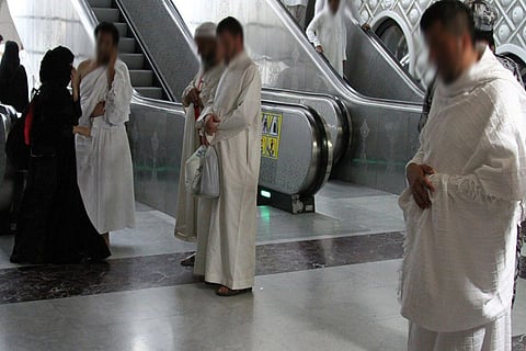 الأمن العام: منع أداء التراويح والتهجد بمداخل ومخارج سلالم المسجد الحرام