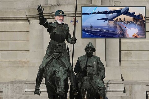 قائد الحرس الثوري يواصل الهذيان: استنزفنا قدرة أمريكا على الحرب