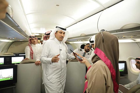 «الخطوط السعودية» تُنهي تحديث أسطول إيرباص (A320) بتقنية الاتصالات الفضائية المتقدمة