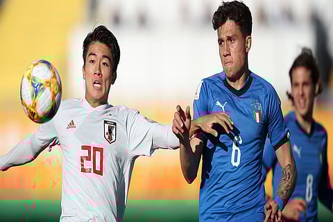 اليابان تلحق بإيطاليا في الدور الثاني لمونديال الشباب