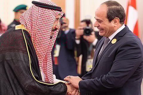 علامات مضيئة للسعودية في مساندة ودعم الأشقاء بمصر