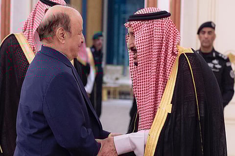 المملكة تدفع بثقلها لإقرار الشرعية وحماية الشعب اليمني من الميليشيات الإرهابية