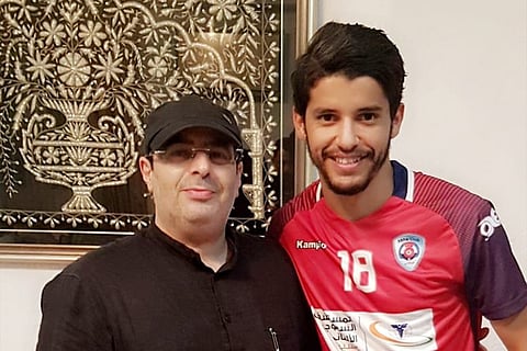 أبها يضم سعد بقير لاعب الترجي التونسي