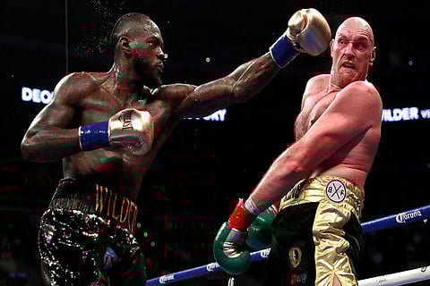 وايلدر يواجه فيوري على لقب المجلس العالمي للملاكمة للوزن الثقيل