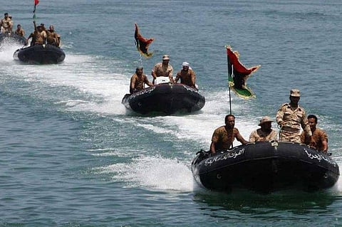 إنقاذ 73 مهاجرًا وفقدان آخرين شرق طرابلس الليبية
