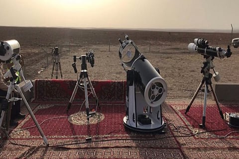 10 لجان سعودية لترائي هلال العيد تأخذ أماكنها عصر اليوم