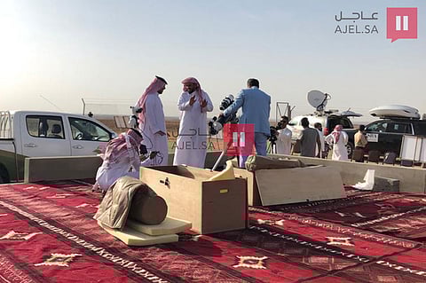 أعضاء بلجنة الترائي: صعوبات جوية تؤثر في رؤية الهلال وإعلان يوم العيد