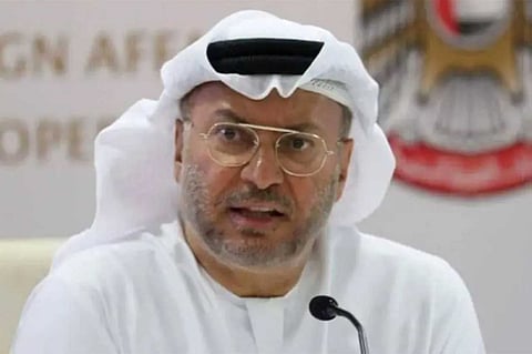 قرقاش: الانتقال المنظم للمؤسسات بالسودان سبيل تفادي الفوضى