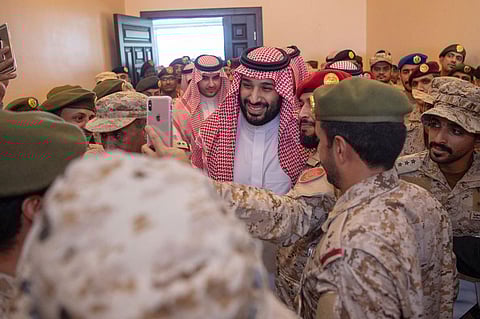 ولي العهد: جهود المرابطين سبب أن يستمتع كل سعودي أو مقيم بالعيد في أمان