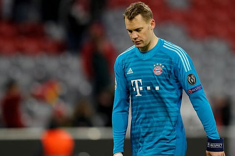 نوير لا يفكر مطلقَا في الاعتزال ويتطلع ليورو 2020