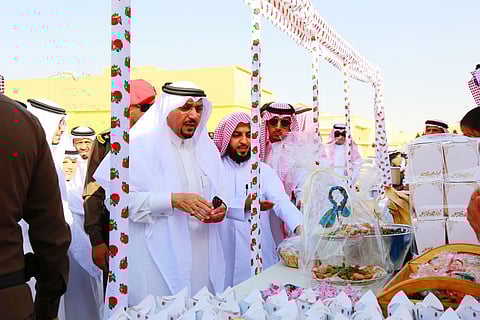 بالصور.. «عيدنا في حينا» تجذب 200 ألف مشارك بالقصيم