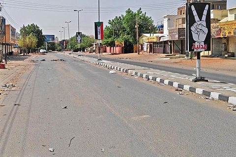 دعوة العصيان المدني تحول العاصمة السودانية إلى مدينة أشباح