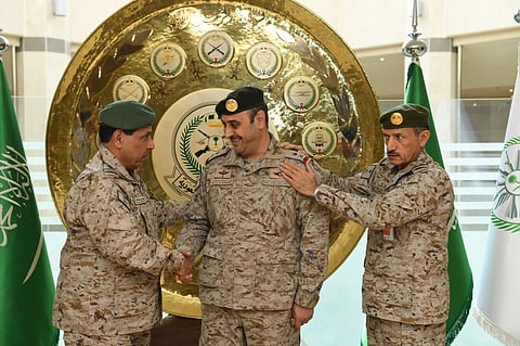 ترقية الحضيف لرتبة لواء بالقوات البرية