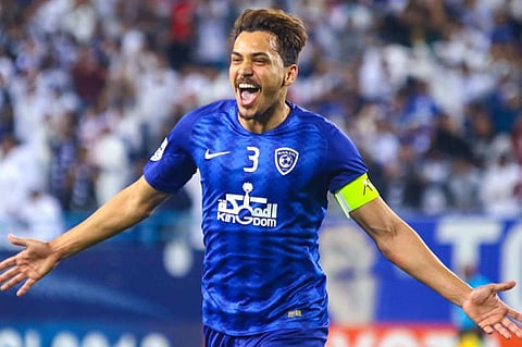 شباب الأهلي يتوصل لاتفاق مع إدواردو الهلال