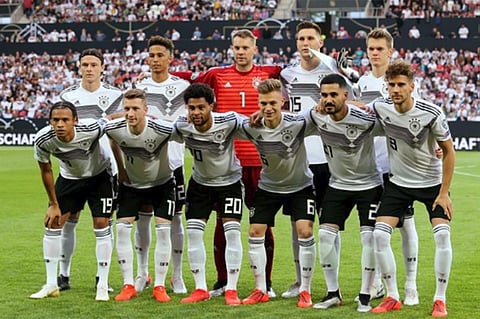 ألمانيا تلقن إستونيا درسًا قاسيًا في فنون الكرة وتفوز بثمانية أهداف نظيفة