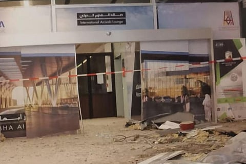 «العربية للسياحة»: الاعتداء الإرهابي على مطار أبها من جرائم الحرب