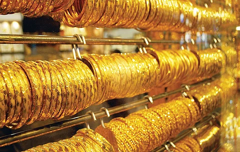 أسعار الذهب ترتفع لأعلى مستوياتها في أسبوع