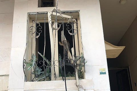 إصابة شخصين إثر حريق اندلع في شقة بالخبر