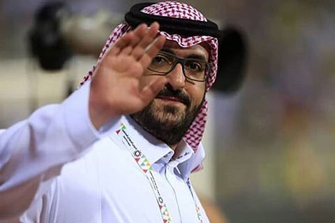 آل سويلم يعلن رسميًا عدم ترشُّحه لرئاسة النصر