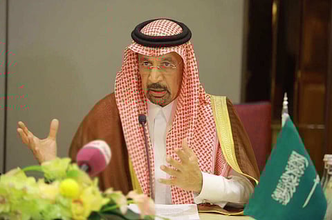 الفالح: نعمل على تحقيق التوازن في سوق النفط قبل 2020