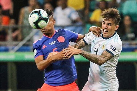 كولومبيا توجِّه ضربة موجعة للأرجنتين في بداية مشوارها بكوبا أمريكا