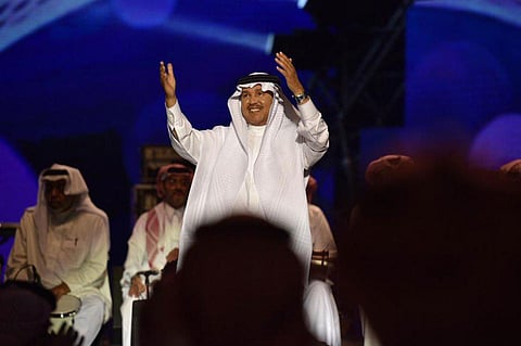 بالصور.. ليلة طرب تاريخية بالقصيم لفنان العرب وخالد عبدالرحمن