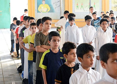 «تعليم المجمعة» يدمج الصفوف الأولية للبنين