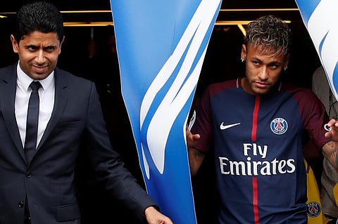 نيمار لـ«ناصر الخليفي»: لا أريد اللعب معكم