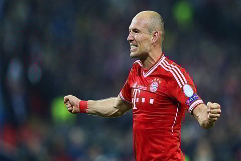 فان بومل يحاول إقناع روبين بالعودة إلى ناديه القديم