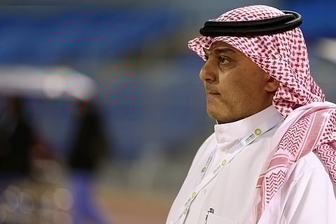 سلمان المالك يعلن موقفه من الترشح لرئاسة النصر