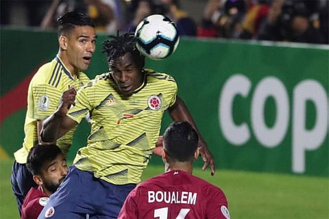 كولومبيا تلدغ قطر بهدف «الوقت القاتل» في بطولة كوبا أمريكا
